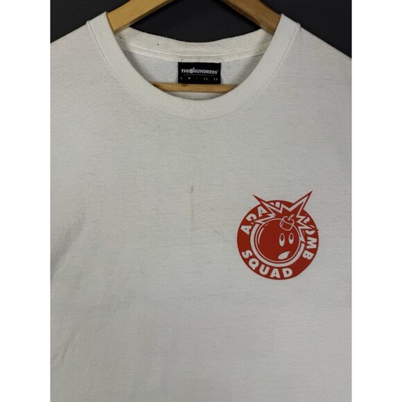 The Hundreds Adam Bomb Squad Broken Backgrounds Double Trouble Error Terror Rare - Picture 10 of 16